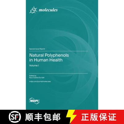 【3-4周达】精装 Natural Polyphenols in Human Health: Volume I [9783036590745]