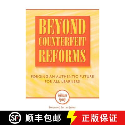 【3-4周达】Beyond Counterfeit Reforms : Forging an Authentic Future for All Learners [9780810840096]