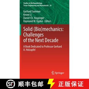 the Dedicated Next Decade Bio Challenges 9783030923389 Professor Gerhar... Solid mechanics Book 4周达