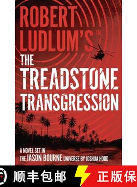 【3-4周达】Robert Ludlum's (TM) the Treadstone Transgression [9781803285788]
