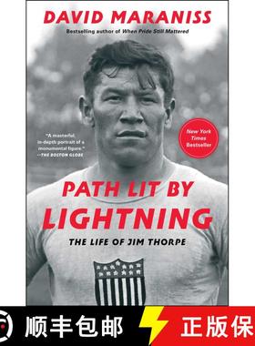 【3-4周达】Path Lit by Lightning: The Life of Jim Thorpe [9781476748429]