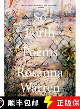 【3-4周达】So Forth - Poems [9781324021858]