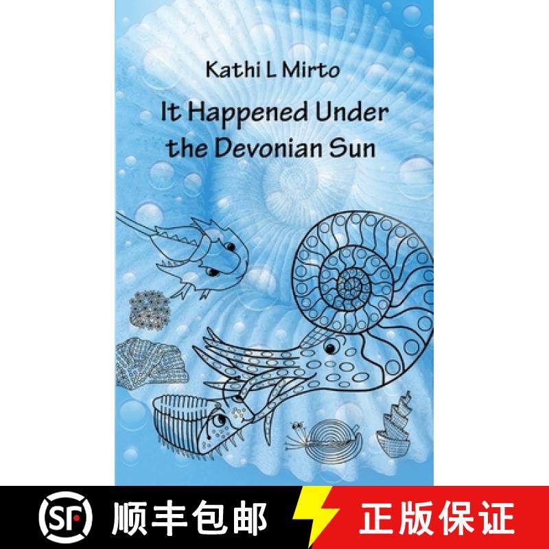 预订 It Happened Under the Devonian Sun [9798349329975]