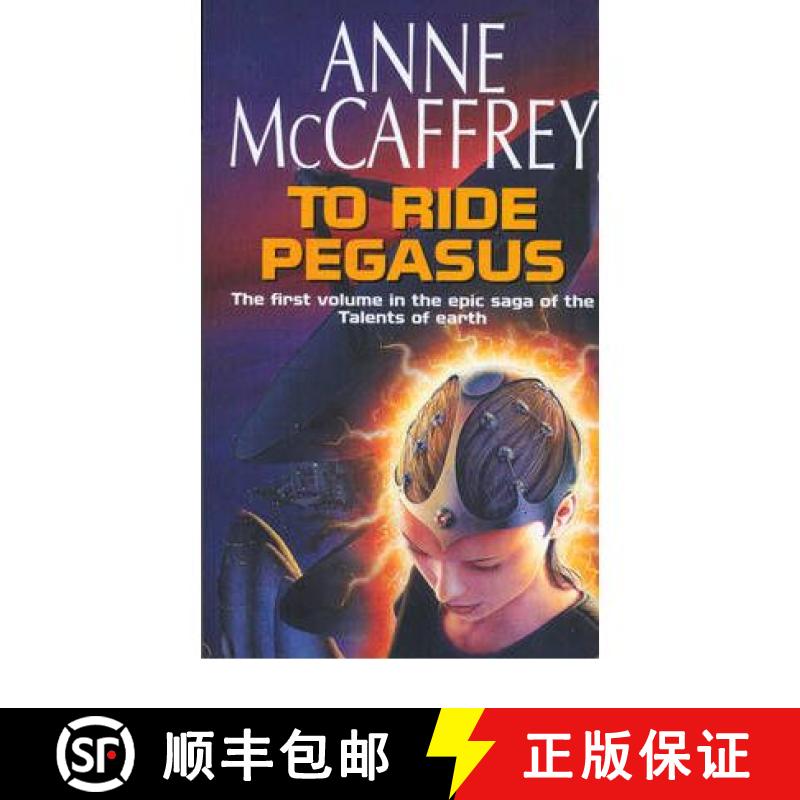 【3-4周达】To Ride Pegasus: (The Talents: Book 1): an astonishing and enthralling fantasy from one of... [9780552162807]