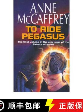 【3-4周达】To Ride Pegasus: (The Talents: Book 1): an astonishing and enthralling fantasy from one of... [9780552162807]