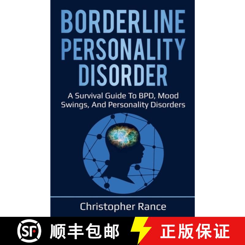 【3-4周达】Borderline Personality Disorder: A survival guide to BPD, mood swings, and personality dis... [9781761030000]