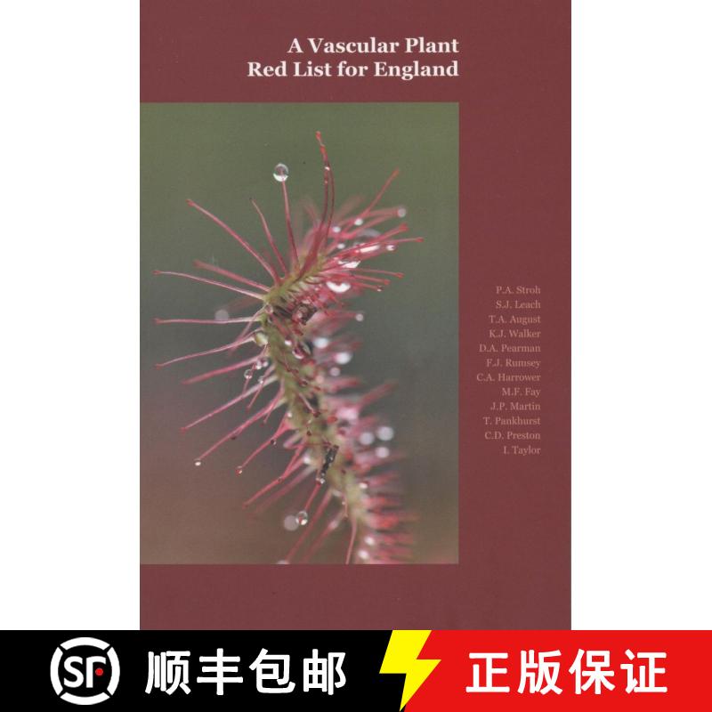 预订 A Vascular Plant Red List for England [9780953971862]