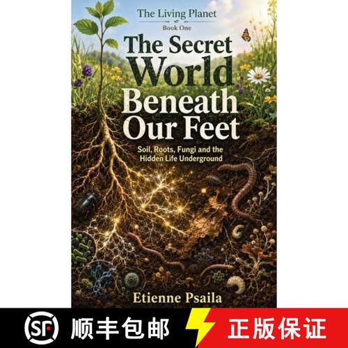 【3-4周达】The Secret World Beneath Our Feet : Soil, Roots, Fungi and the Hidden Life Underground [9798901949467]