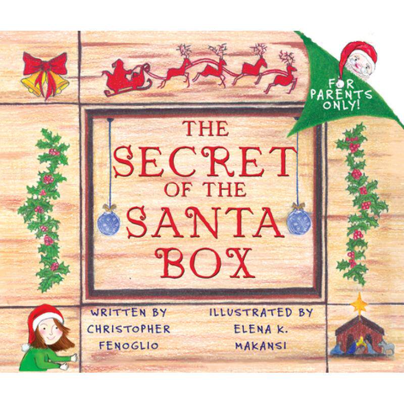预订 the secret of the santa box [9781732139145]