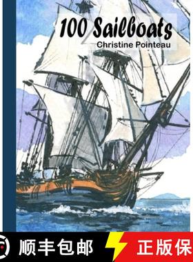 预订 100 Sailboats [9780972743563]