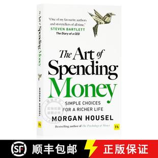 Richer 金钱 Spending Art 英版 Life Money 9781804091890 Choices The for 艺术 现货 Simple