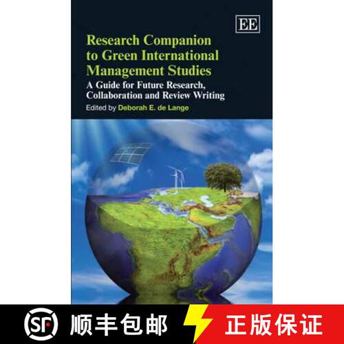 【3-4周达】精装 Research Companion to Green International Management Studies: A Guide for Future Rese... [9781849803632]