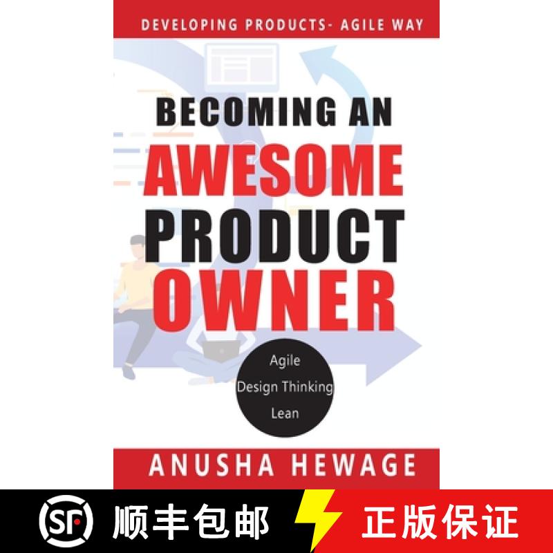 【3-4周达】Becoming an Awesome Product Owner: Developing Products in the Agile Way [9781646337736]