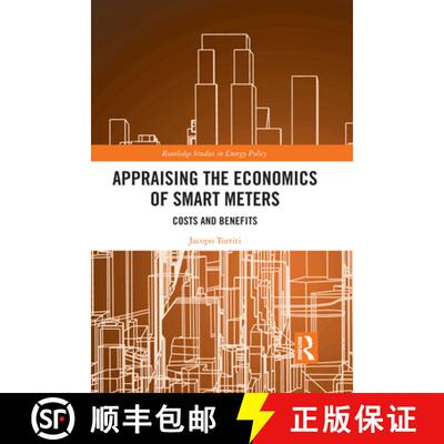 【3-4周达】Appraising the Economics of Smart Meters: Costs and Benefits [9781032173160]