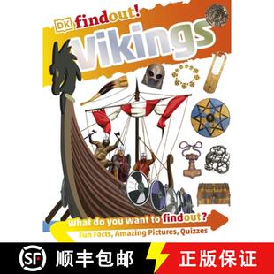 Vikings DKfindout 4周达 9780241323021