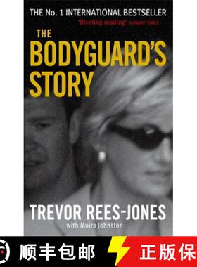 【3-4周达】Bodyguard's Story: Diana, the Crash, and the Sole Survivor [9780751537239]