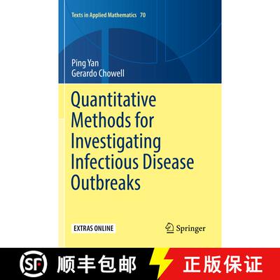 【3-4周达】Quantitative Methods for Investigating Infectious Disease Outbreaks [9783030219253]