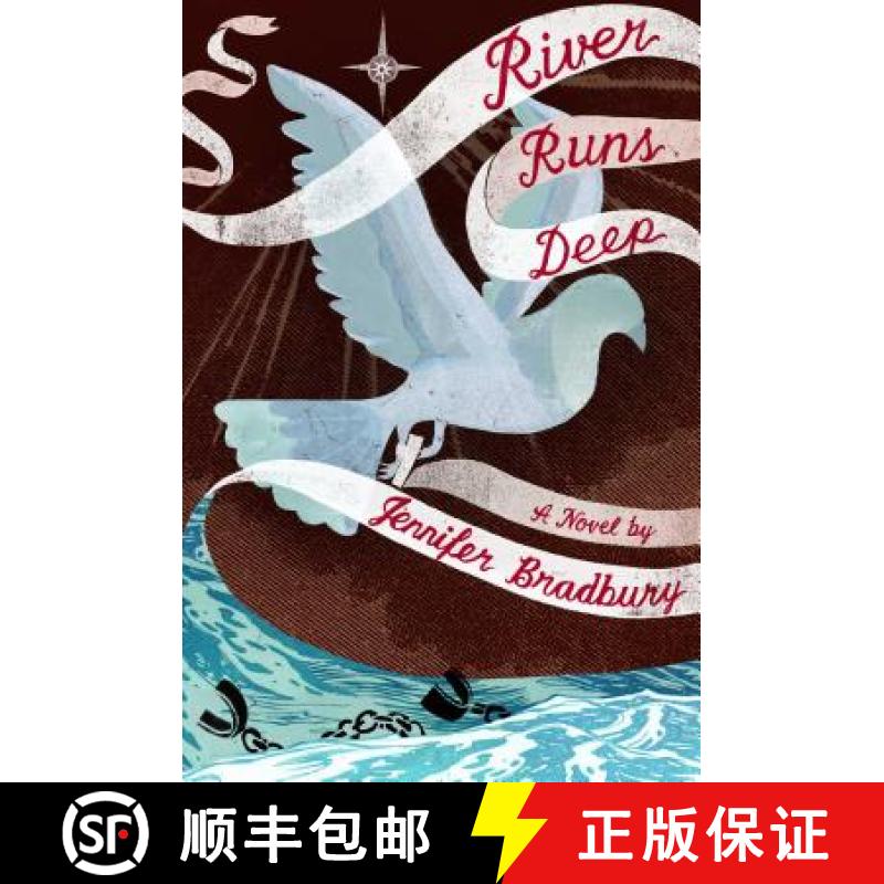 【3-4周达】River Runs Deep [9781442468245]