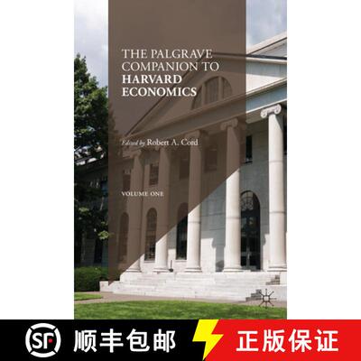 【3-4周达】The Palgrave Companion to Harvard Economics [9783031520525]