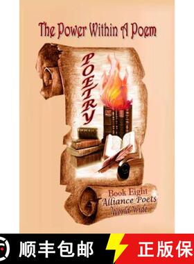 【3-4周达】The Power Within A Poem Book 8 [9781329672048]