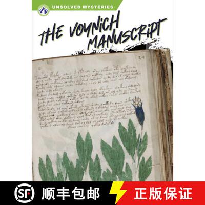 【3-4周达】精装 The Voynich Manuscript [9781637384374]