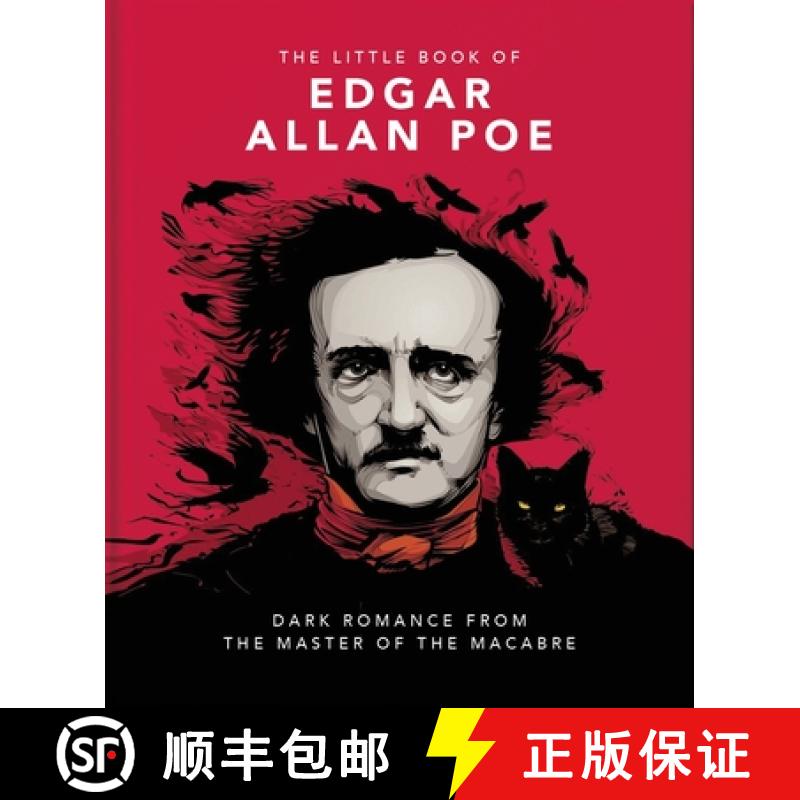 【3-4周达】The Little Book of Edgar Allan Poe: Wit and Wisdom from the Master of the Macabre [9781800691964]