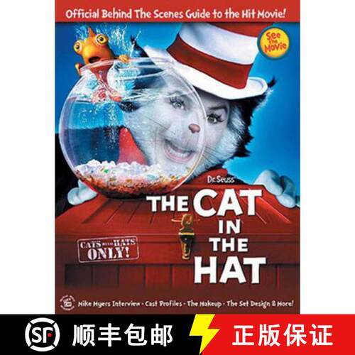 预订 Dr Seuss' the Cat in the Hat: Official Behind the Scenes Guide to the Hit Movie! [9781572436091]