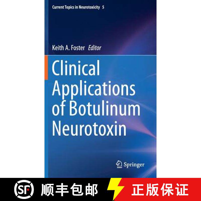 【3-4周达】Clinical Applications of Botulinum Neurotoxin [9781493902606]