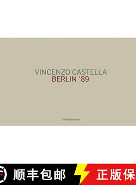 【3-4周达】Vincenzo Castella : Berlin 89 [9788836645336]
