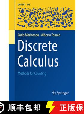 【3-4周达】Discrete Calculus: Methods for Counting (1st ed. 2016) [9783319030371]