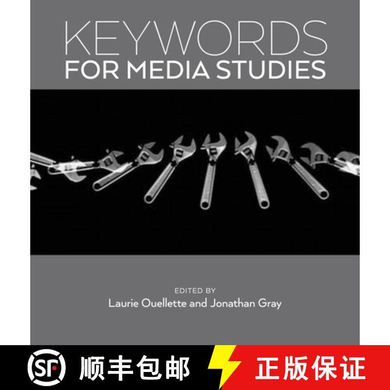 【3-4周达】Keywords for Media Studies [9781479883653]