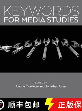【3-4周达】Keywords for Media Studies [9781479883653]
