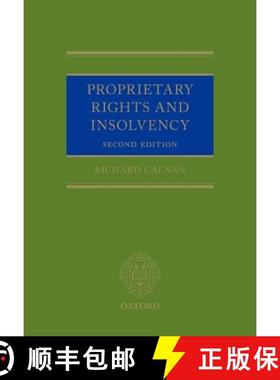 【3-4周达】PROPRIETARY RIGHTS & INSOLVENCY 2E C [9780198759386]