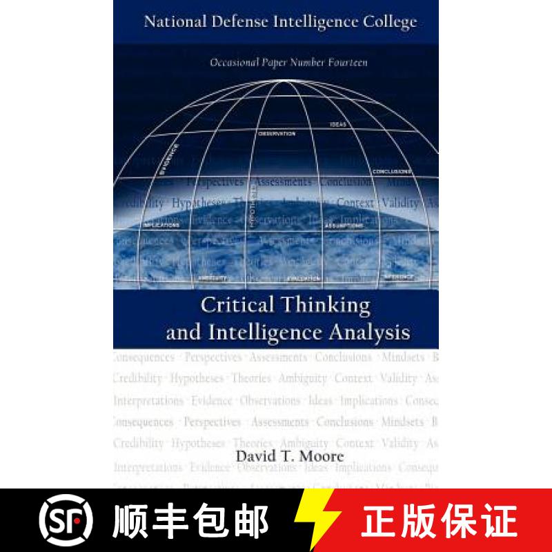 【2-3周达】Critical Thinking and Intelligence Analysis (Second Edition) [9781780391182]