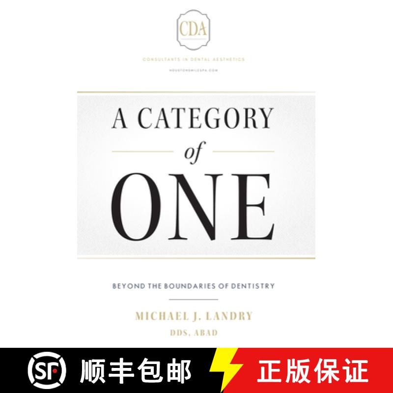 【3-4周达】A Category of One: Beyond the Boundaries of Dentistry [9781599329741]