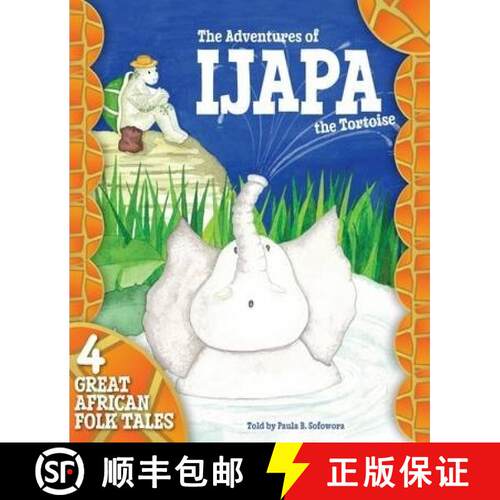 【3-4周达】Adventures of Ijapa the Tortoise [9780954611637]