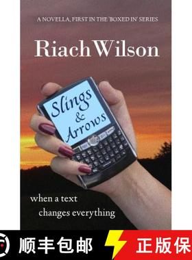 预订 Slings And Arrows: When A Text Changes Everything [9781911018025]