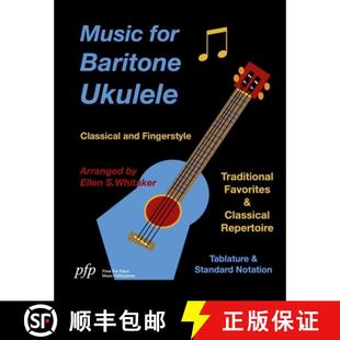 Ukulele 9781365767838 3周达 Fingerstyle and Classical Baritone for Music