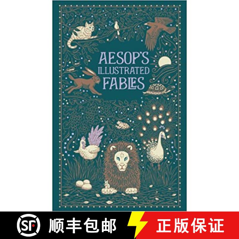 Aesop's Illustrated Fables (Barnes & Noble Collectible Classics: Omnibus Edition) [9781435144835]