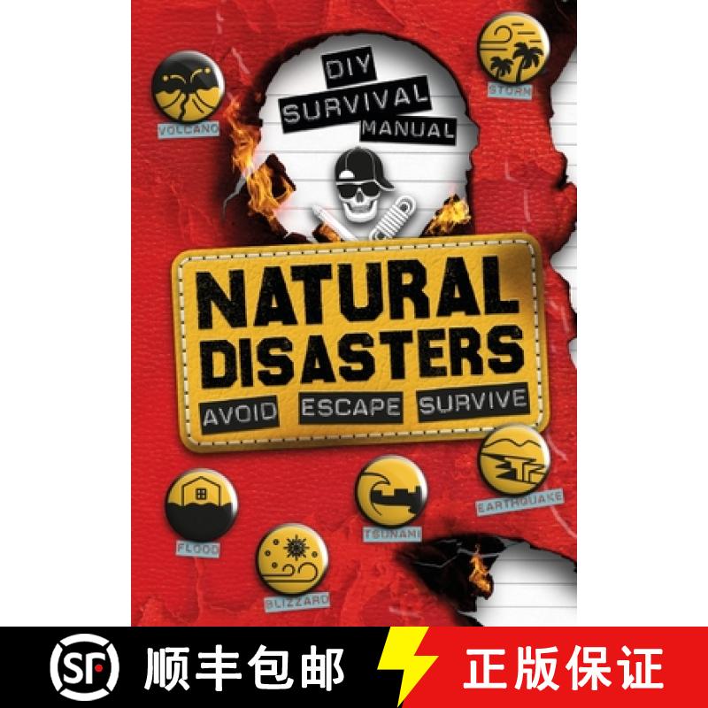 【3-4周达】DIY Survival Manual: Natural Disasters: Avoid. Escape. Survive. [9781783124763]