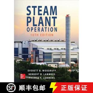 Steam Plant Operation Edition 4周达 10th 9781259641336