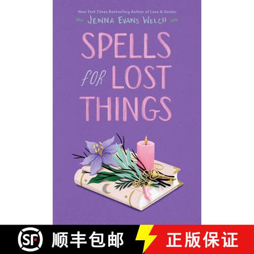 【3-4周达】精装 Spells for Lost Things [9781534448872]