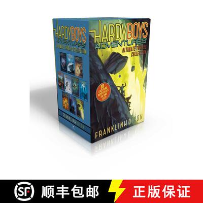 【3-4周达】Hardy Boys Adventures Ultimate Thrills Collection (Boxed Set): Secret of the Red Arrow; My... [9781481469265]