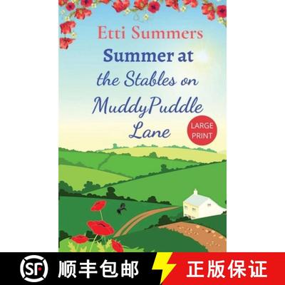 【3-4周达】Summer at The Stables on Muddypuddle Lane [9781915940162]