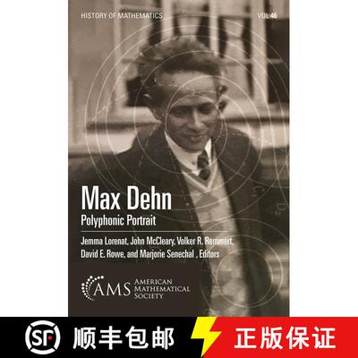 【3-4周达】Max Dehn: Polyphonic Portrait [9781470461065]