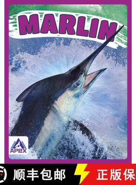 【3-4周达】Giants of the Sea: Marlin [9781637380437]