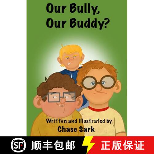 【3-4周达】精装 Our Bully, Our Buddy? [9798898609078]