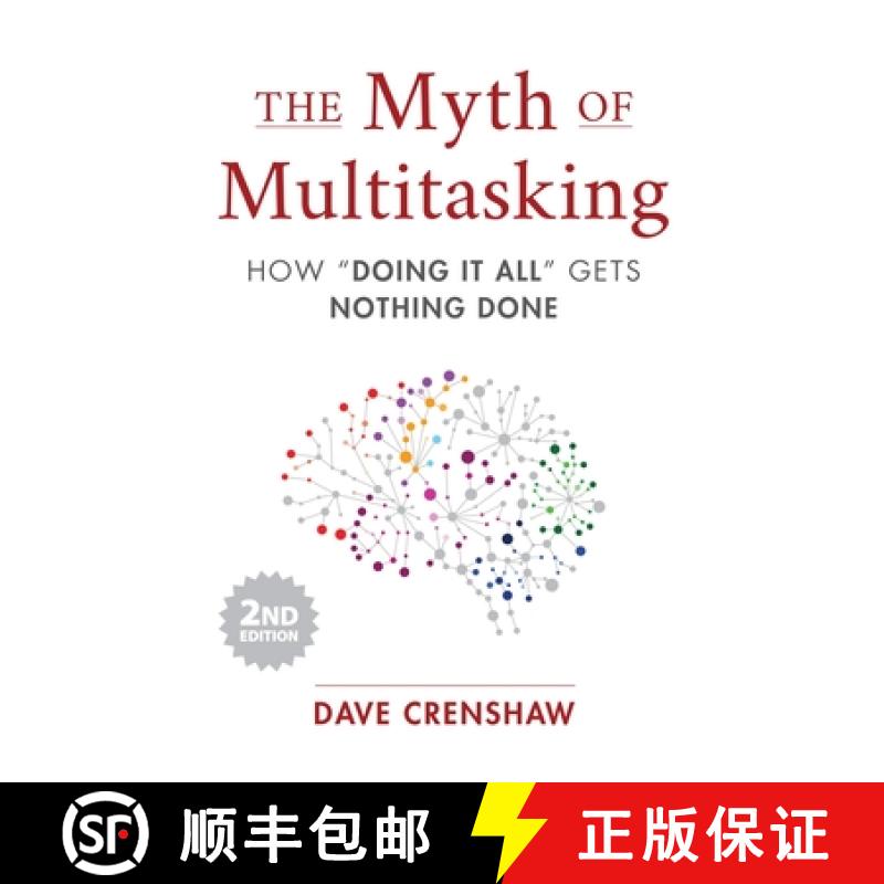 【3-4周达】The Myth of Multitasking: How Doing It All Gets Nothing Done (2nd Edition) (Project Manage... [9781642505054]
