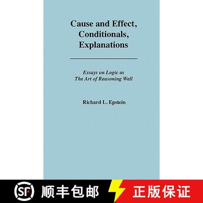 预订 Cause and Effect, Conditionals, Explanations [9780983452102]
