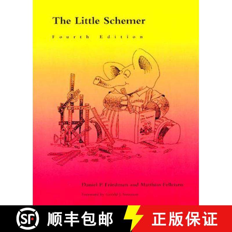 现货 递归与函数式的奥妙 The Little Schemer, Fourth Edition [9780262560993]